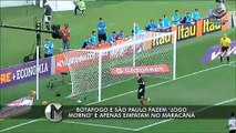 Assista aos melhores momentos de Botafogo e São Paulo