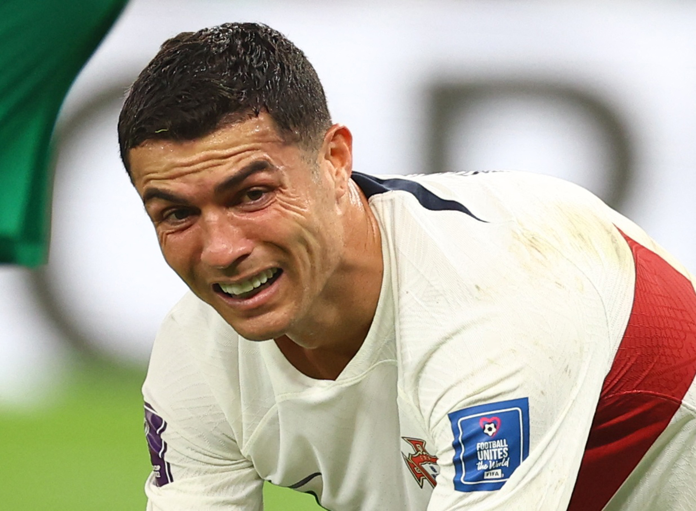 Coupe du Monde 2022 : Les larmes de Cristiano Ronaldo après l'élimination du Portugal