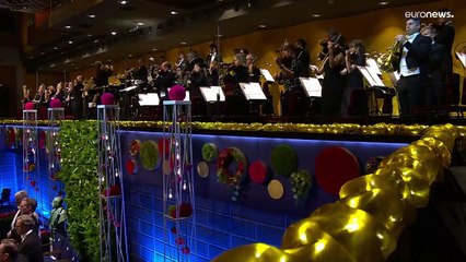 Remise des prix Nobel 2022, 2021 et 2020 à Stockholm