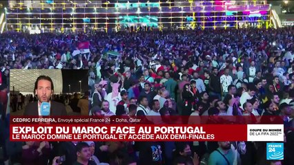 Mondial-2022 : HISTORIQUE ! Le Maroc est en demi-finale de la Coupe du monde