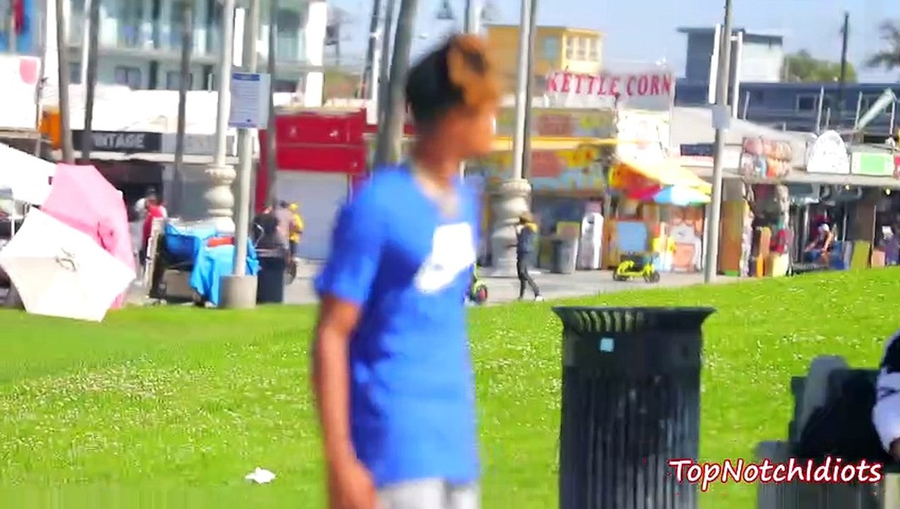 Smacking The Booty Prank!