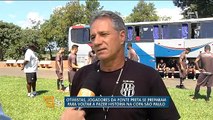 Jovens da Ponte Preta se preparam para a Copa São Paulo