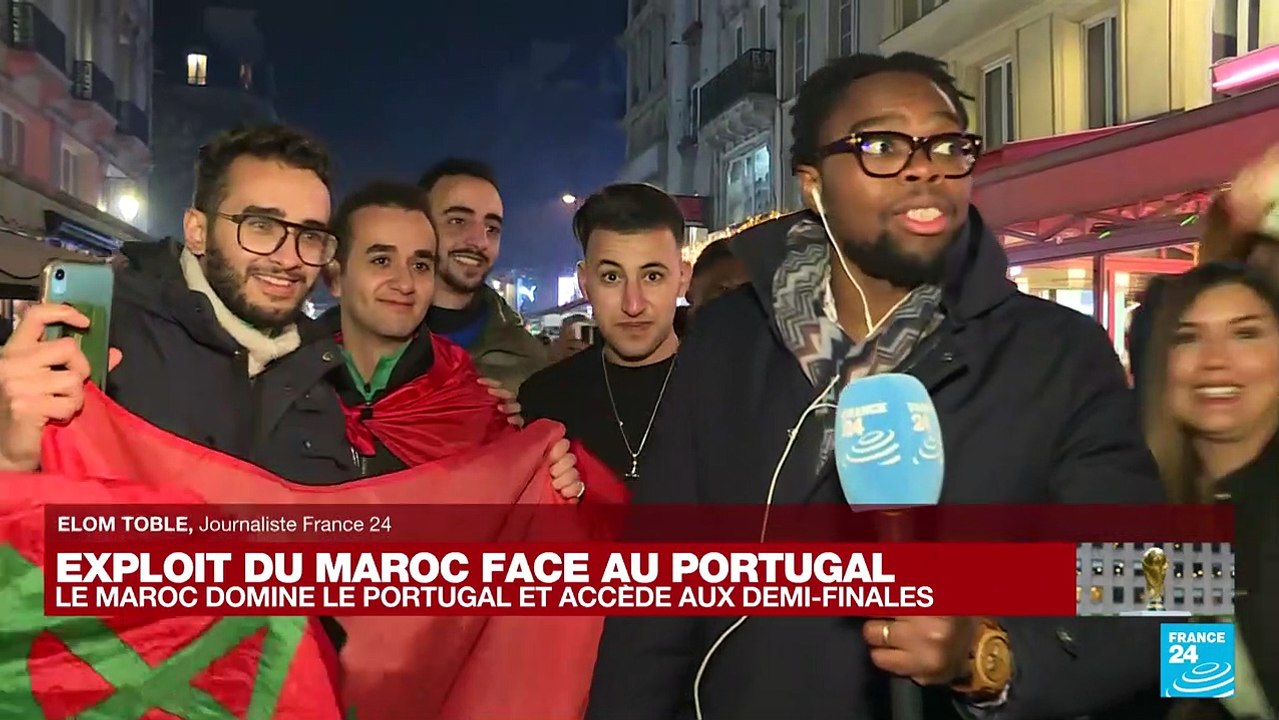 Mondial-2022: "Fierté, Incroyable, Héroïque", le Maroc bat le Portugal et se qualifie en demi-finale