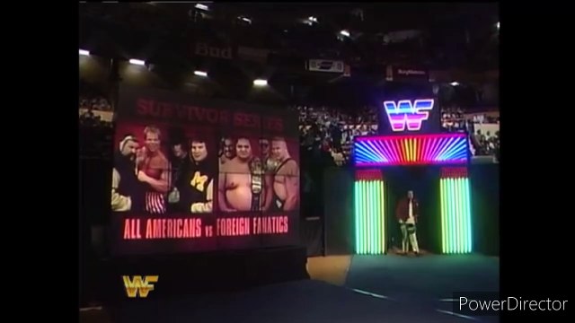 Heavenly Bodies (w/ Jim Cornette) Vs. Rock 'n' Roll Express (c) (SMW Tag Team Championship)