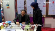 Cumhurbaşkanlığı Sözcüsü İbrahim Kalın TÜYAP'ta okurlarıyla buluştu