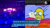 Estos son los memes de los boletos clonados de Ticketmaster en el concierto de Bad Bunny