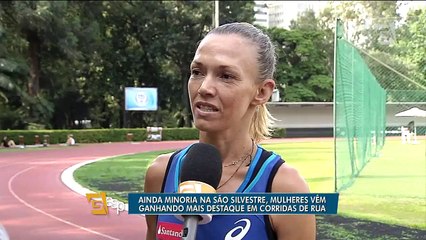 Confira a evolução das mulheres na São Silvestre