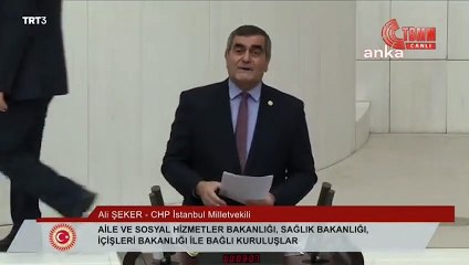 CHP'li Şeker: Vicdanınız kaldırır mı bilmem, dört çocuk ikinci çocuğuna 15 yaşından önce sahip oldu!