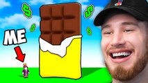 Spending Robux for the BEST CHOCOLATE FACTORY in Roblox!