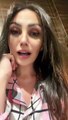 وفاة زينة ترحيني وفيديو حديثها عن مرضها يحير متابعيها