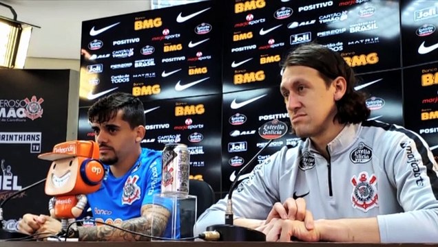 Corinthians não vai bem sem Cássio e Fagner