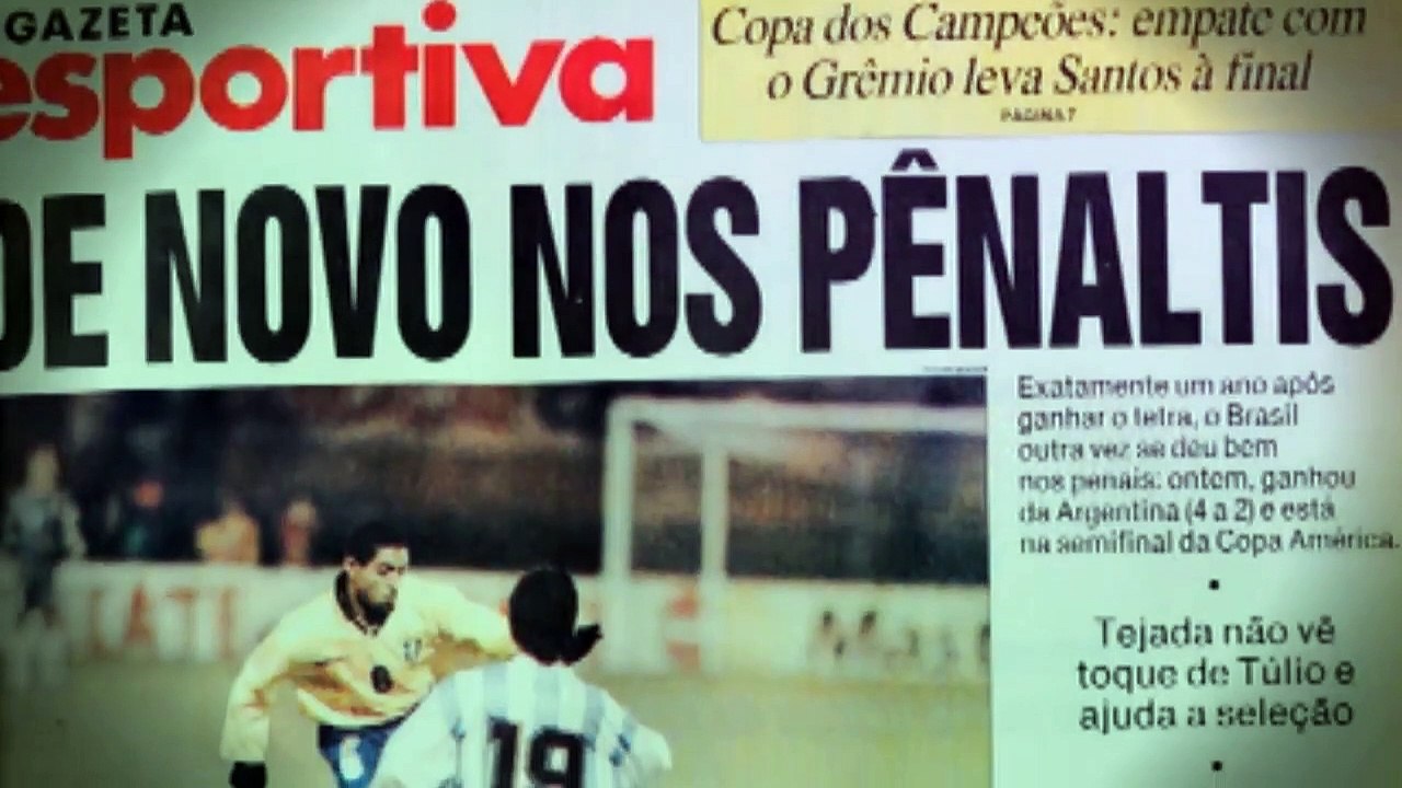 Copa no Uruguai, título do Uruguai na Copa América de 1995