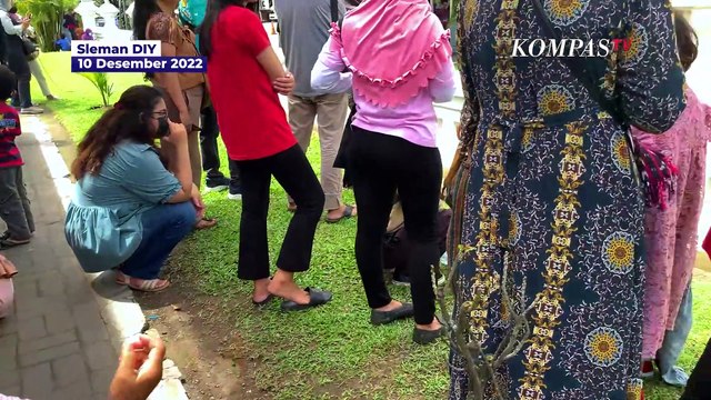 Kata Mereka yang Rela Merapat ke Lokasi Pernikahan Kaesang dan Erina Gudono