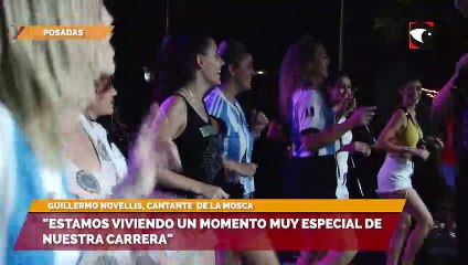 "Estamos viviendo un momento muy especial de nuestra carrera"