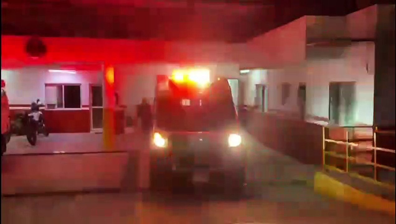 Entre la vida y la muerte, se encuentra un hombre que fue baleado en Paseos del Valle, en Tonalá