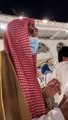 دي جي خالد بملابس الإحرام يؤدي فريضة العمرة ويبكي أمام الكعبة