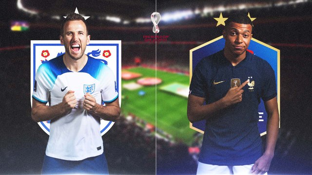 Angleterre - France : les compositions officielles