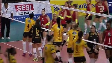 Sesi vence e termina ano com a segunda melhor campanha