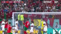 ملخص مباراة المغرب والبرتغال 1-0 اليوم - اهداف مباراة المغرب والبرتغال 1-0 - هدف المغرب الاول