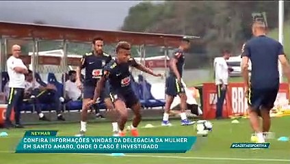 Veja as novidades do caso Neymar direto da delegacia em SP