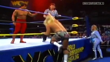 Steve Austin vs. Ricky Steamboat WCW Television Title (01/18/92)