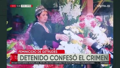Expareja de Getrudes confesó el crimen y relató cómo acabó con la vida de la madre de sus hijos