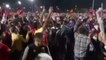 Morocco fans celebrate final whistle as team becomes first African side to reach World Cup semi-final