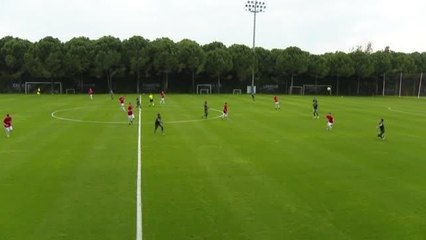 Konyaspor - Gaziantep FK hazırlık maçı