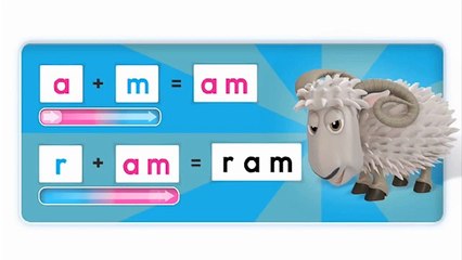 Oxford Phonics World 2 - short vowels - am