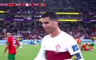 Cristiano Ronaldo left the stadium in tears. This is heart breaking, his last World Cup ever...