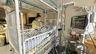 Hospital financial decisions play a role in the critical shortage of pediatric beds for RSV patients: 