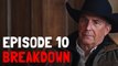 Yellowstone Season 4 Episode 10 - REVIEW, RECAP & ENDING EXPLAINED (Season Finale)