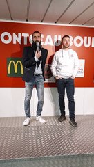 Réaction de Aurélien FERRARI après la victoire 2 à 0 contre GRANDVILLARS