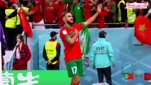 فرحة أبو تريكة و يوسف شيبو الهستيرية في الاستديو التحليلي بفوز التاريخي للمغرب على البرتغال