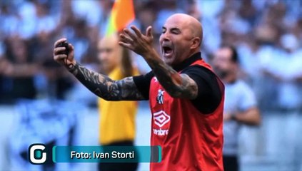 Rixa entre Sampaoli e jogadores estrangeiros aquece bastidores