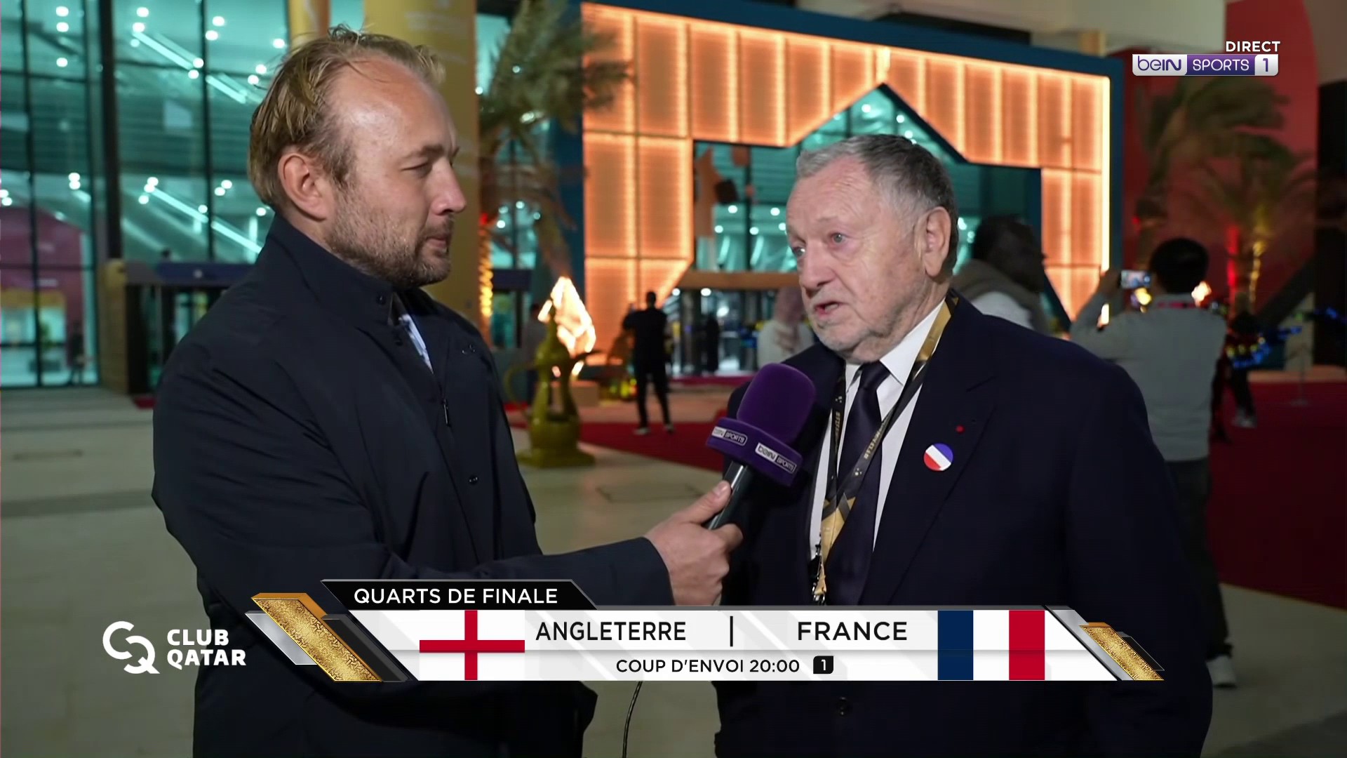 Coupe du Monde 2022 - Aulas : "La France a un petit avantage"