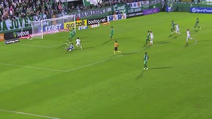 Gols do 1º tempo em Chapecó Chapecoense 1 x 2 Palmeiras