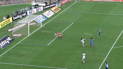 Alexandre Pato abre o placar no Pacaembu São Paulo 1 x 0 Cruzeiro