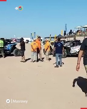 الحماس والإثارة يسيطران على حلبة موتو كلوب في النسخة الـ12 من رالي الجونة