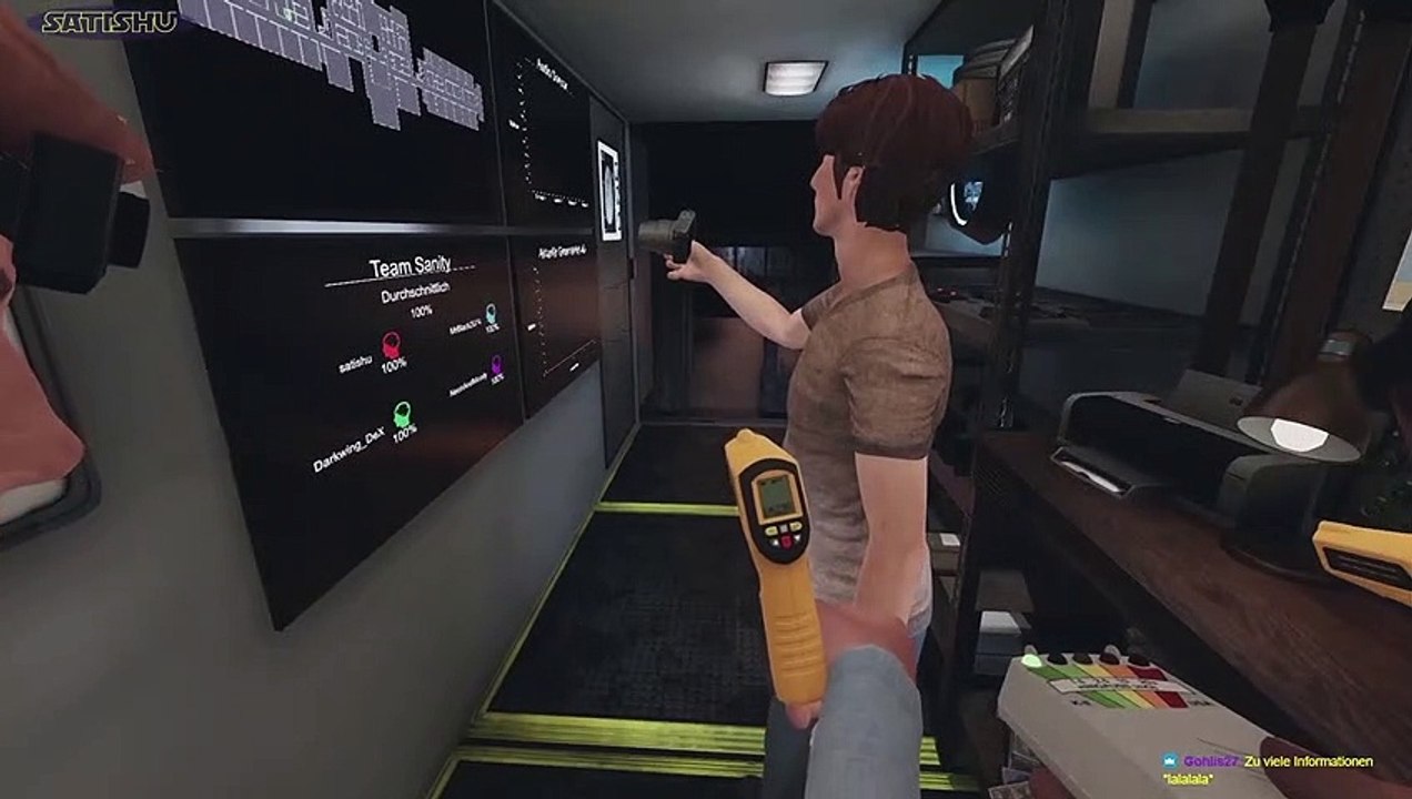 Spaziergang durchs Asylum. Phasmophobia #207 (Part 1)