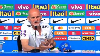 Seleção Brasileira confira como foi a coletiva com Taffarel