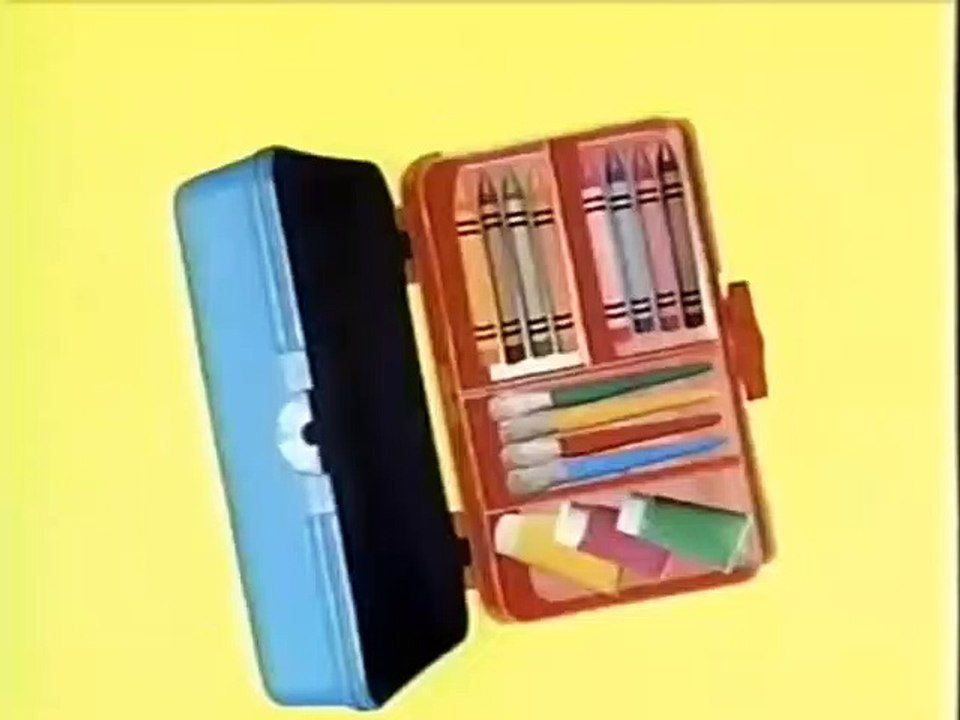 Pencil Box B and b