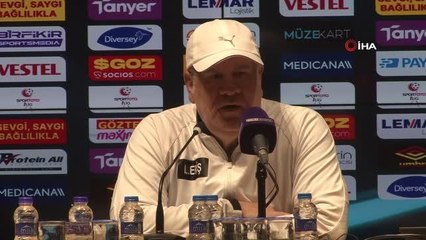Levent Eriş: "Her iki taraf da kazanmayı hak etmedi ama önemli olan sonuç"