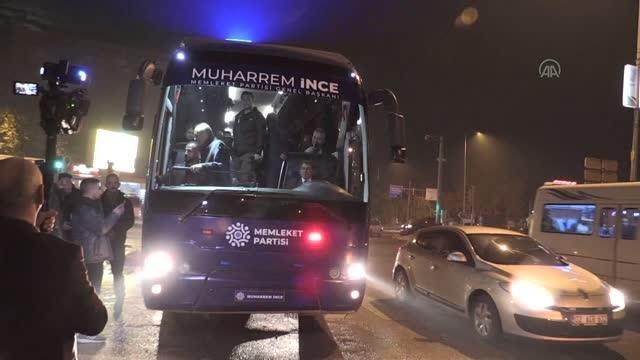 Memleket Partisi Genel Başkanı İnce, Adıyaman'da esnafı ziyaret etti