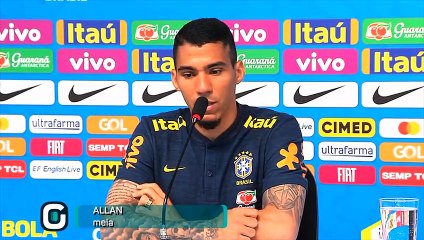 Allan Minha convocação foi uma emoção muito grande