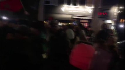 SPOR Faslılar, Köln'de tur sevincini büyük coşkuyla kutladı