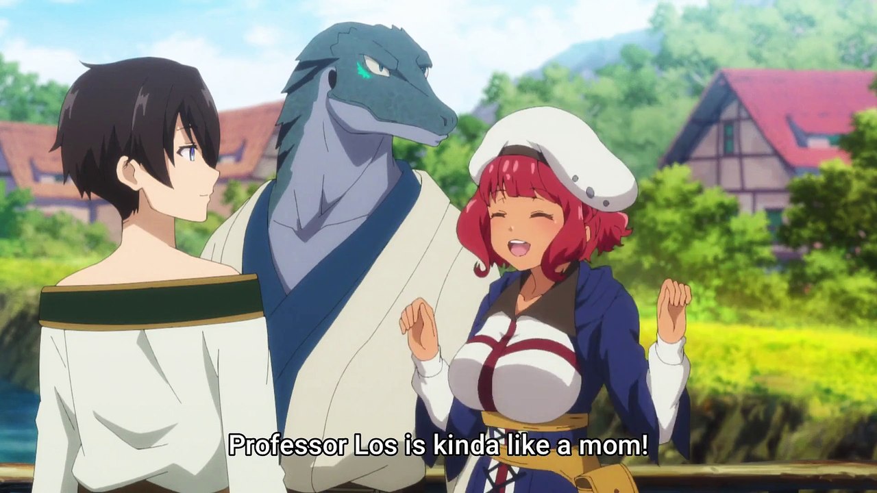 魔法使い黎明期 Mahoutsukai Reimeiki Ep 7 English Subbed