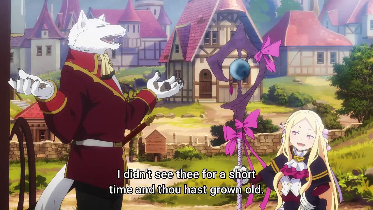 魔法使い黎明期 Mahoutsukai Reimeiki Ep 9 English Subbed