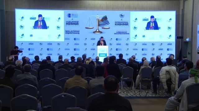 Ankara'da Uluslararası Keşmir Kongresi düzenlendi (1)