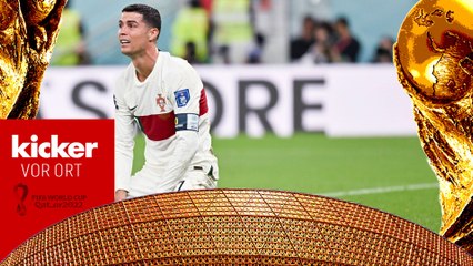 CR7-Abschied von der WM: "Alles, was jetzt noch kommt, ist Marketing"